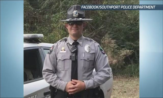 Southport Police Officer Killed In Crash