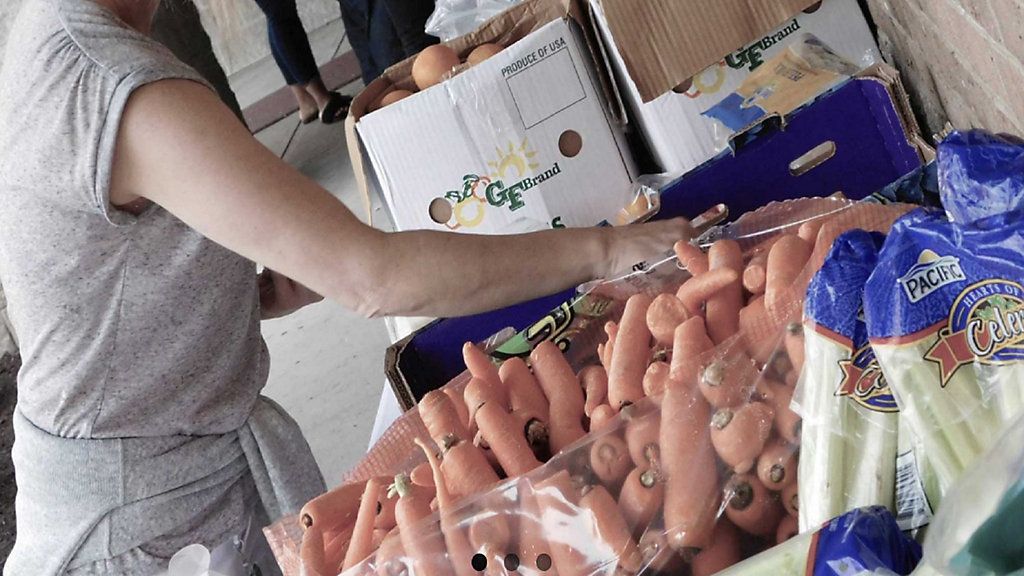 Freestore Foodbank received $2 million from Hamilton County to help families battling pandemic-related food challenges. (Photo courtesy of Freestore Foodbank)