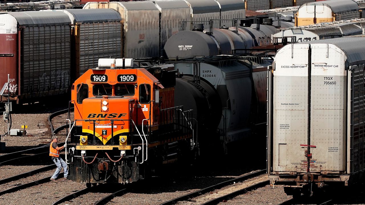 Looming railroad strike could cripple US economy, transportation - ABC News