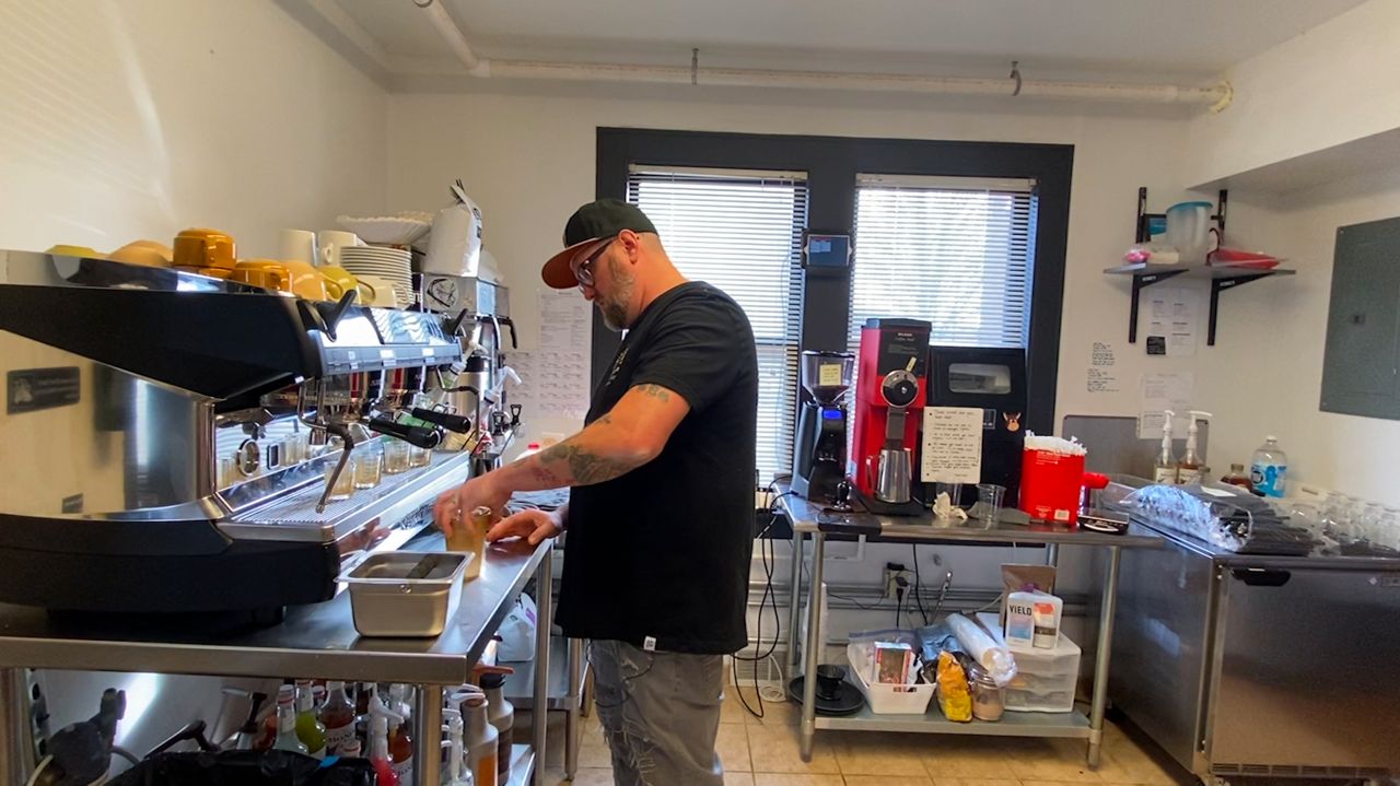 Fringe Coffee Shop gets a second chance