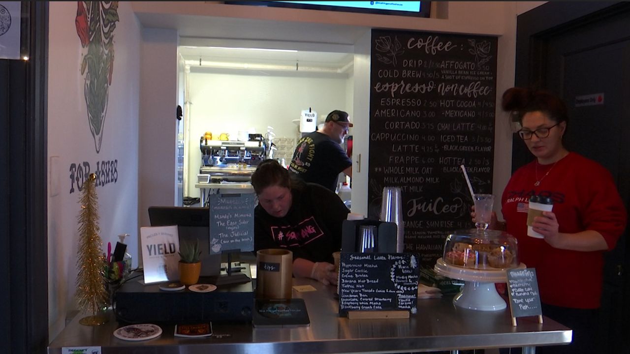 Fringe Coffee Shop gets a second chance