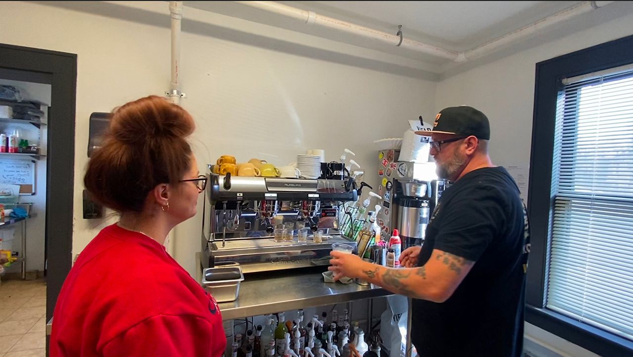 Fringe Coffee Shop gets a second chance