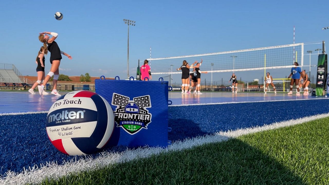 Western N.Y. high schools preparing for historic outdoor volleyball stadium games