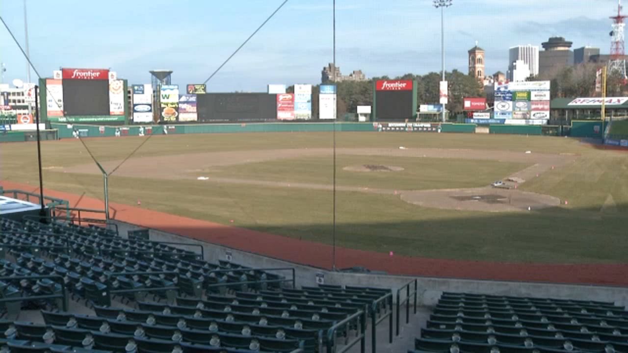 Red Wings Baseball at Frontier Field in Rochester, New York - Kid-friendly  Attractions