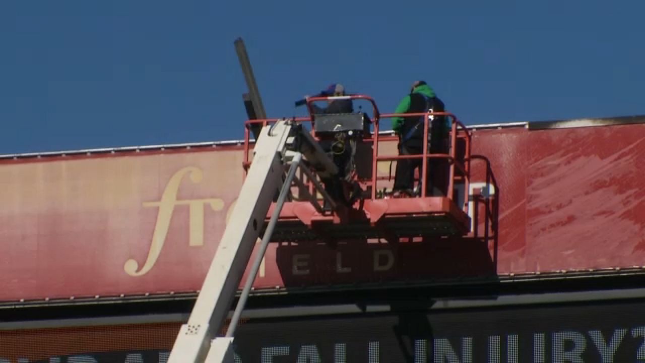 Frontier Field's name could be changing soon