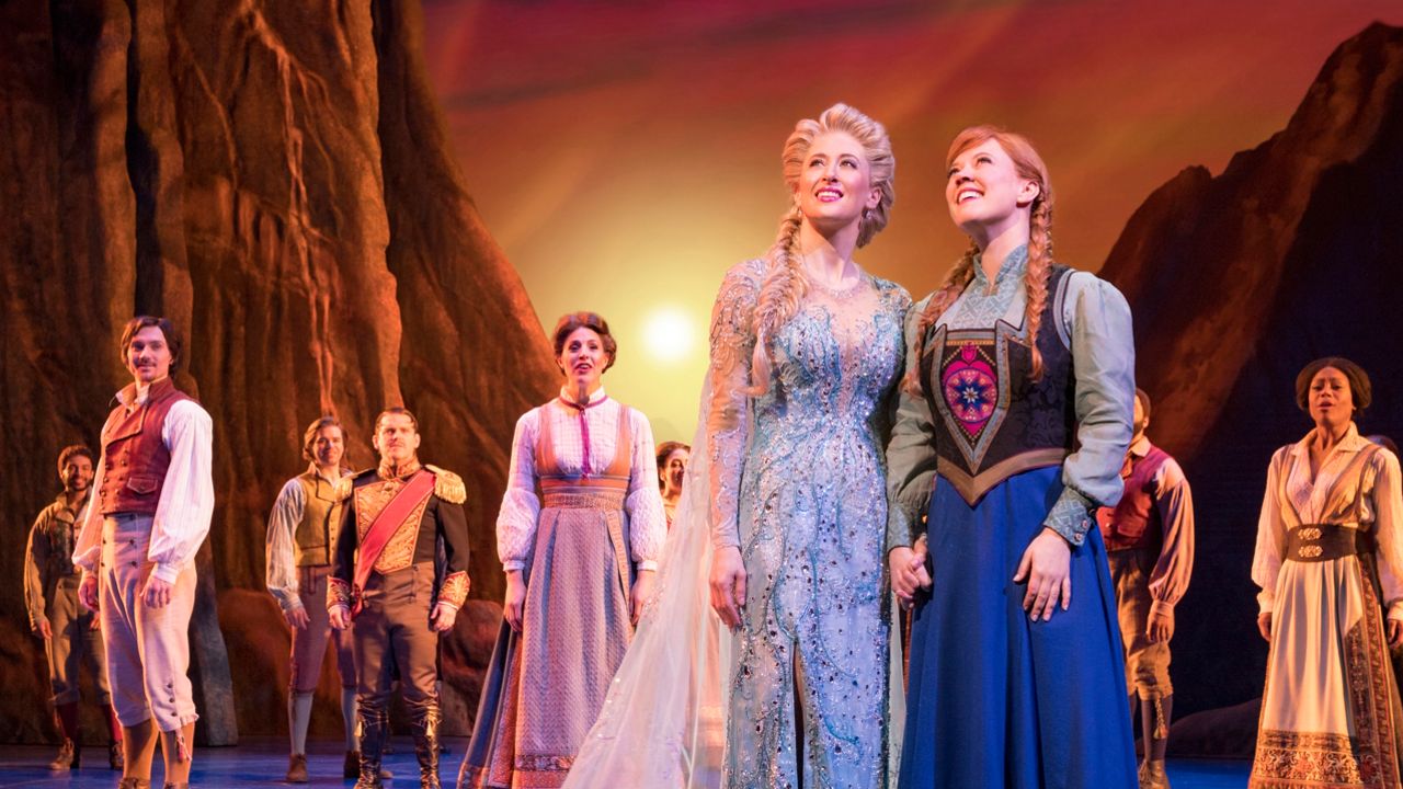 Theater review 'Frozen'