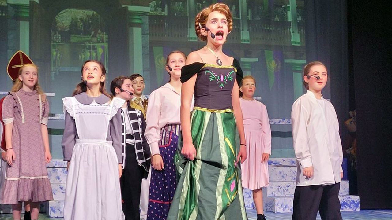 Disney’s 'Frozen Jr.' hits the Cohoes Music Hall stage
