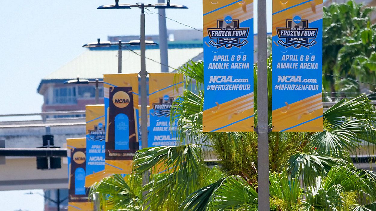Frozen Four will boost Tampa tourism numbers this weekend