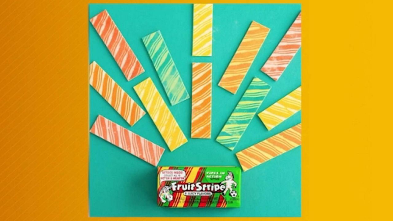 Fruit Stripe gum discontinued after more than 50 years