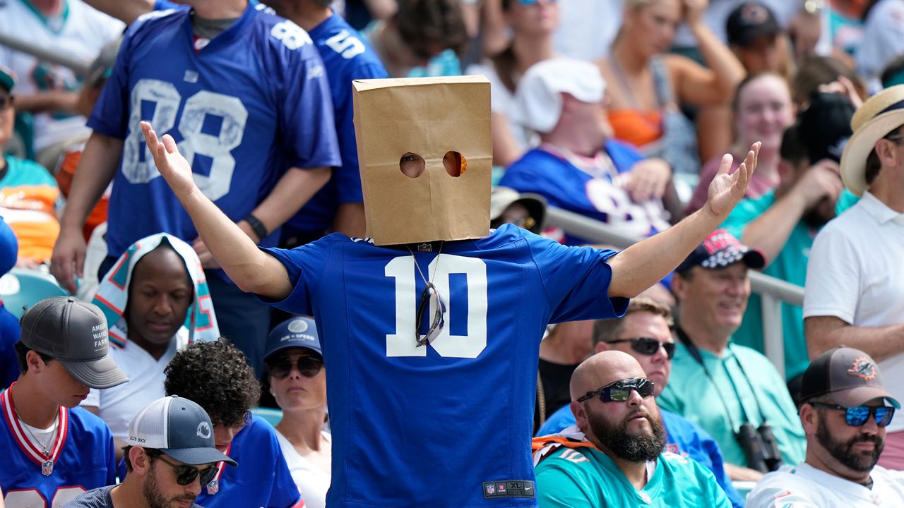 Giants fall flat against Cowboys after entering the season with such high  expectations