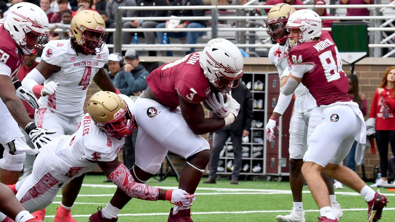 With Louisville honoring - Boston College Football