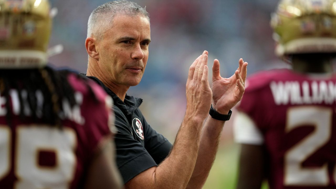 Mike Norvell has a new 'enhanced contract' with Florida State football. (File photo)