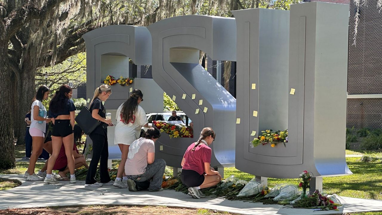 Florida State on Friday commemorated shooting on campus a year ago