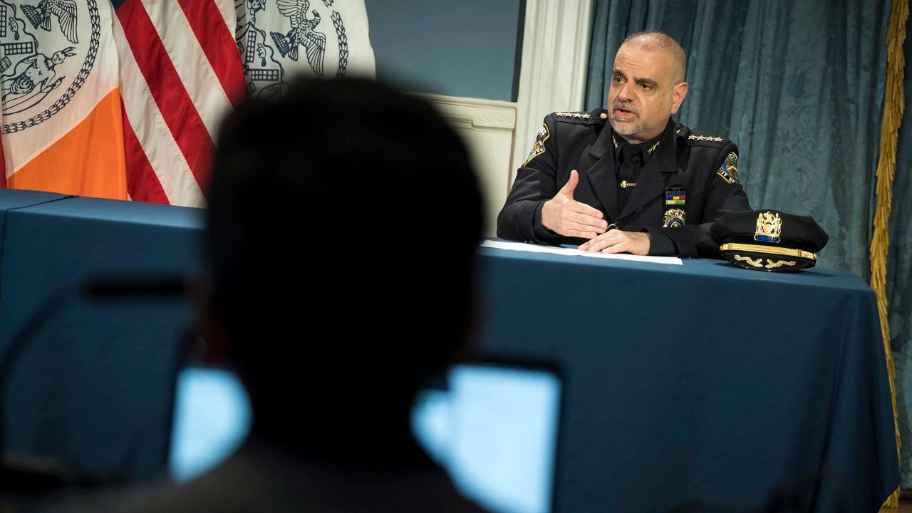 NYC Sheriff's Turf Expands As Mayor Reopens The City