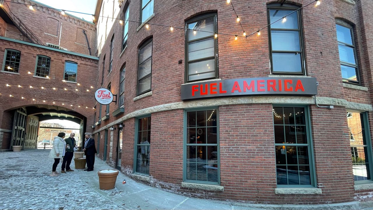 Worcester's second Fuel America opens at Northworks building
