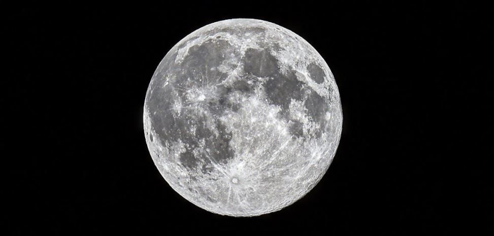 A Rare Full Moon, Just in Time for Halloween