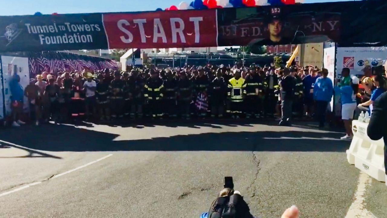 Hundreds Participate in Annual Tunnel to Towers 5K
