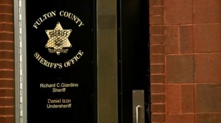 The Fulton County sheriff's office. (Spectrum News 1)