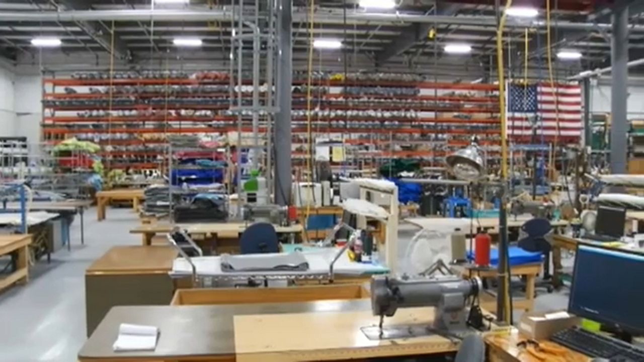 Granville Furniture Company Looks to Make Medical Supplies