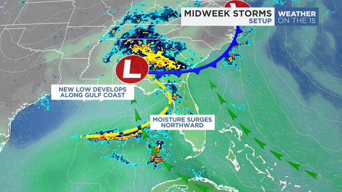 Storms set to move through Central Florida tonight