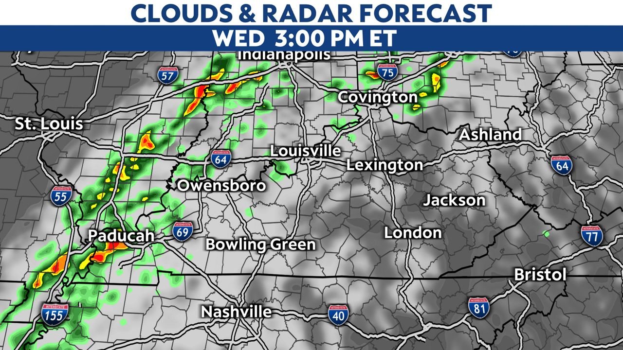 Another round of strong to severe storms possible Wednesday