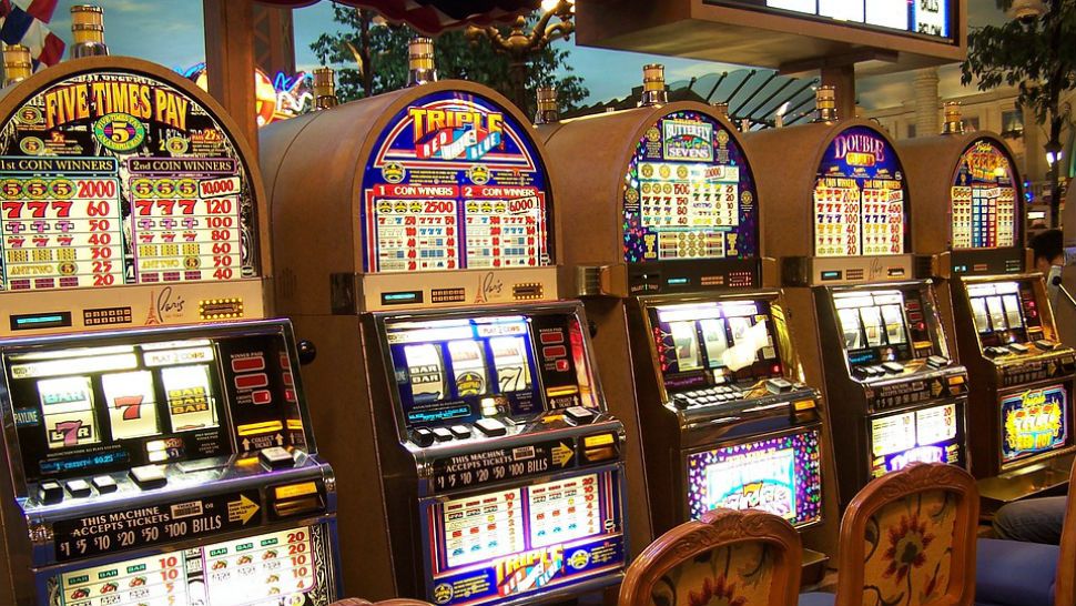 Photo of slot machines (FILE Pixabay)