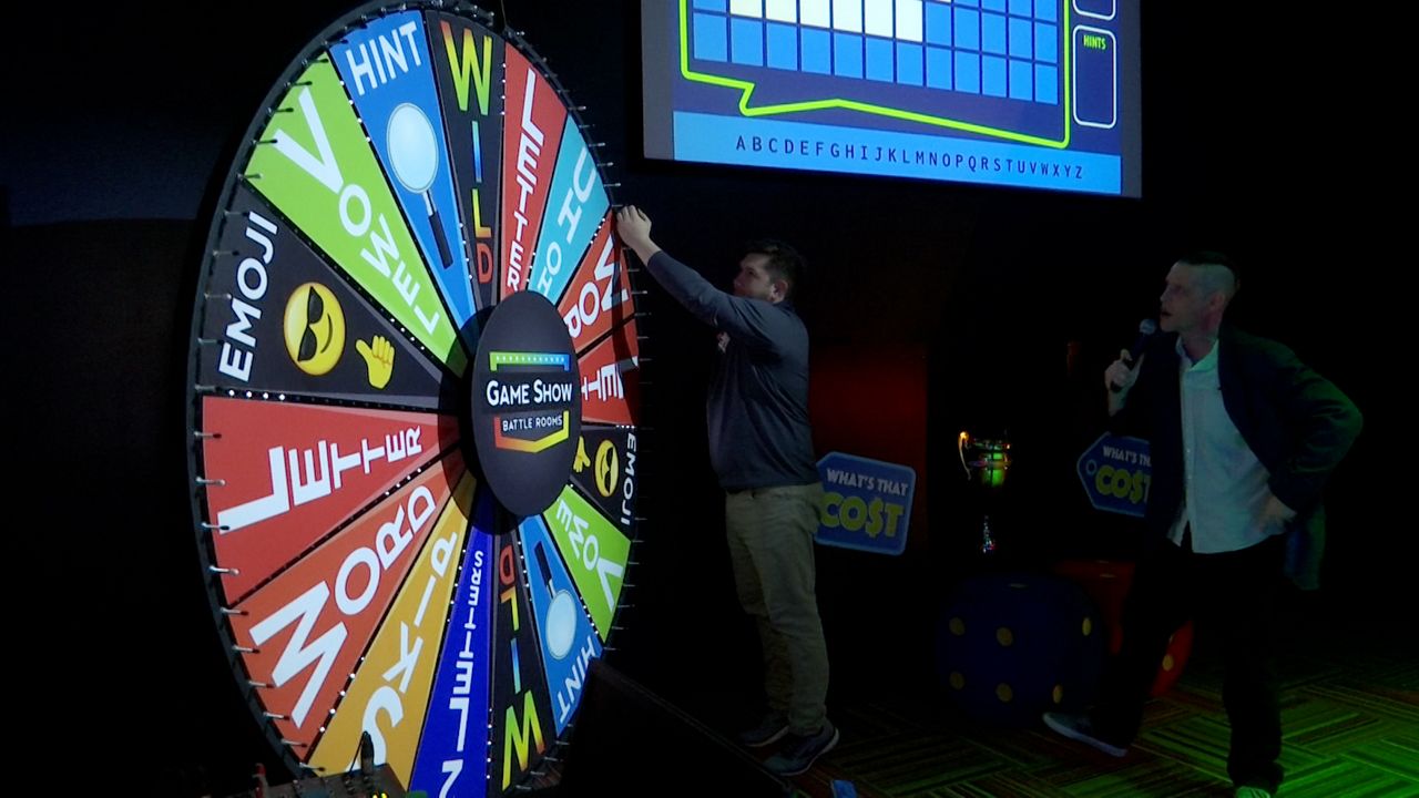 Brookfield business makes visitors game show contestants