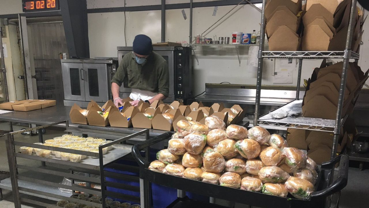 Catering Company Gives Back To Essential Workers