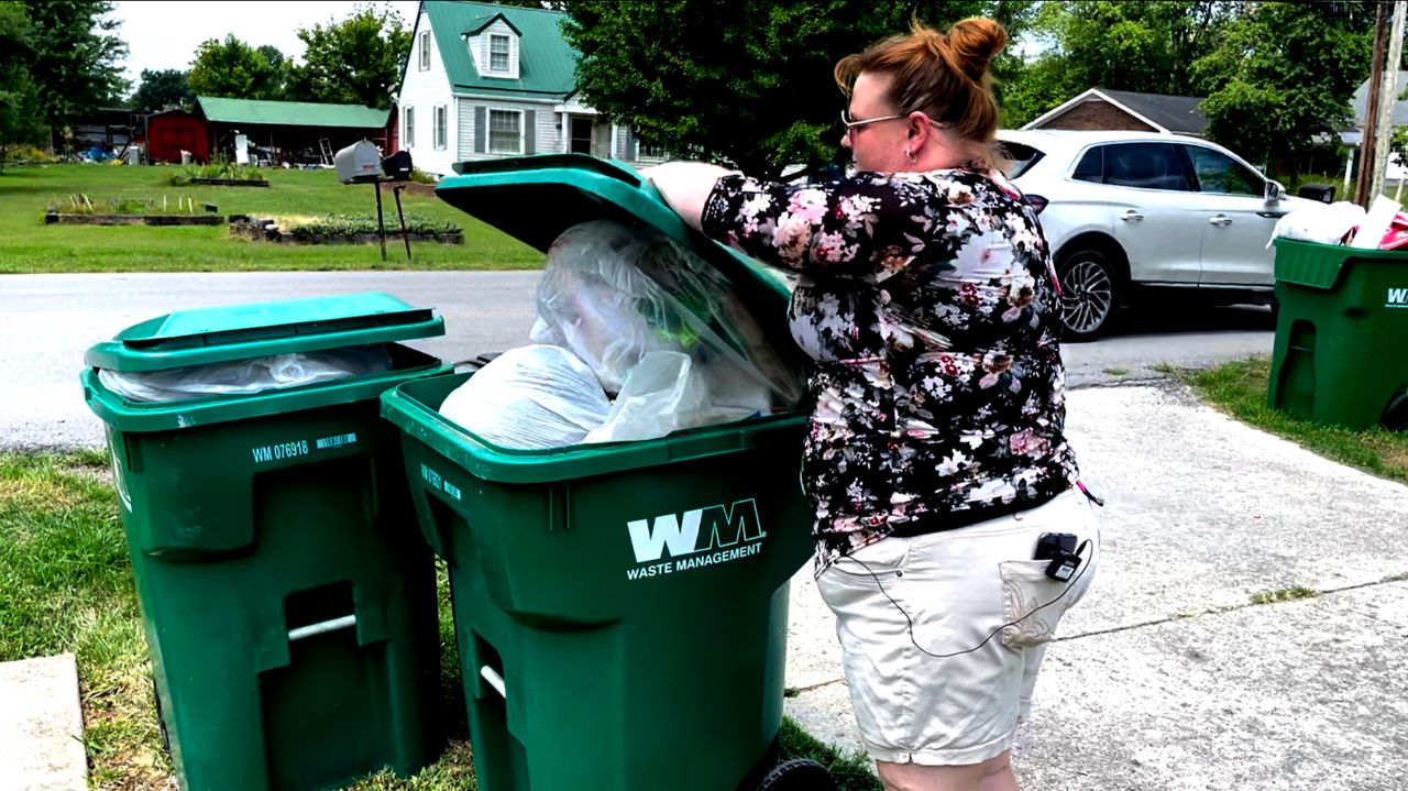 Some Hardin County residents frustrated trash not collected