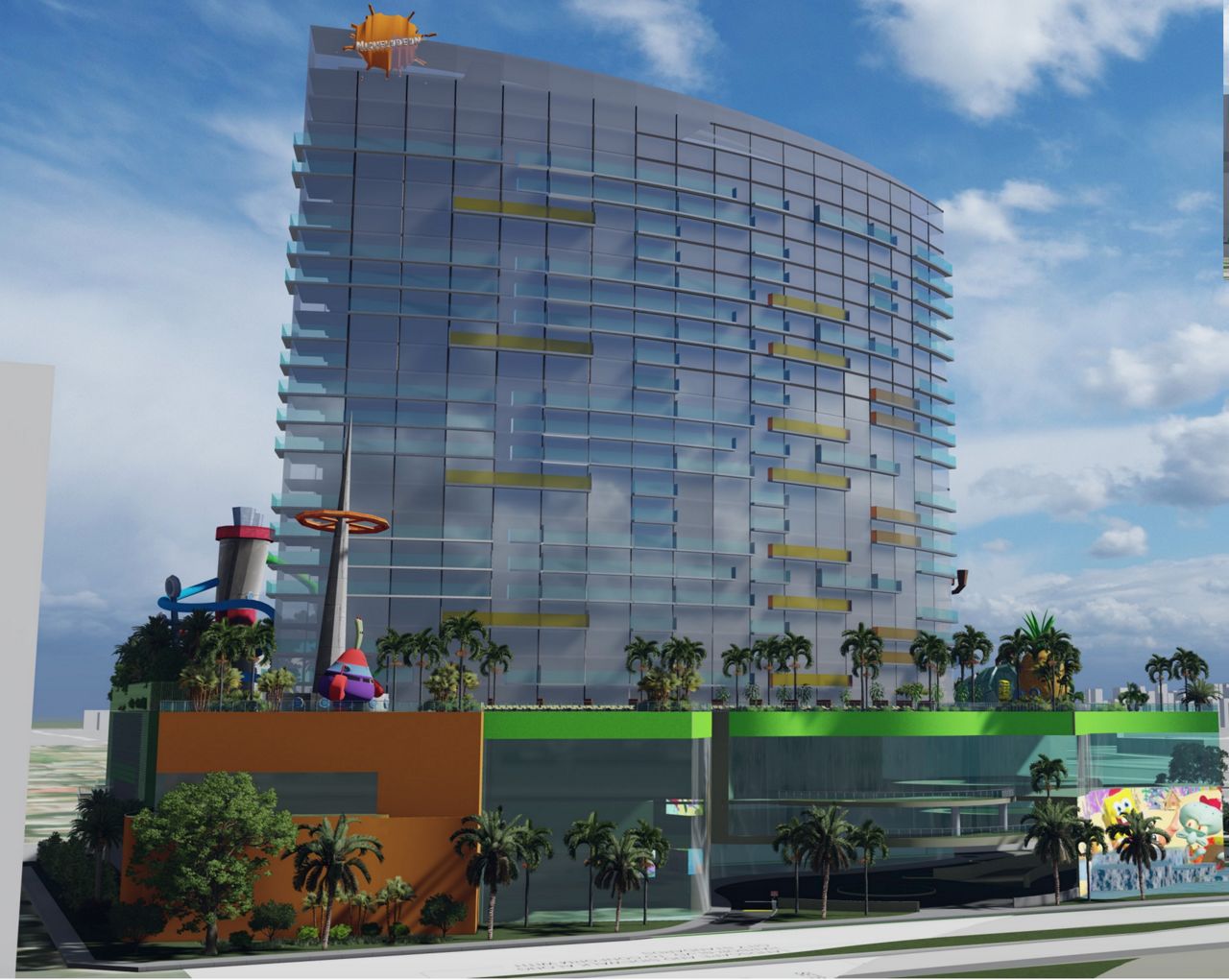 A Nickelodeon-themed hotel is coming to Garden Grove