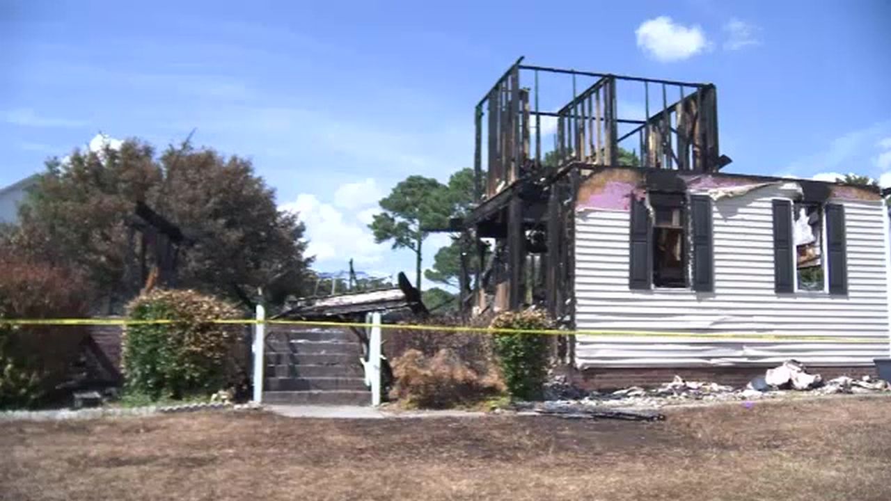 Garner police officer loses everything in house fire