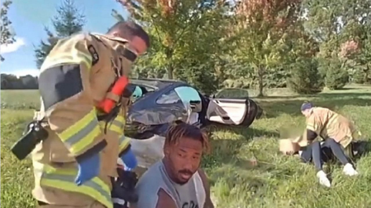 First responders join the Cleveland Browns