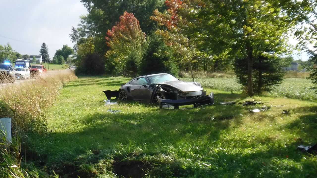 Cleveland Browns Repairing Damage to Field Caused by Vehicle