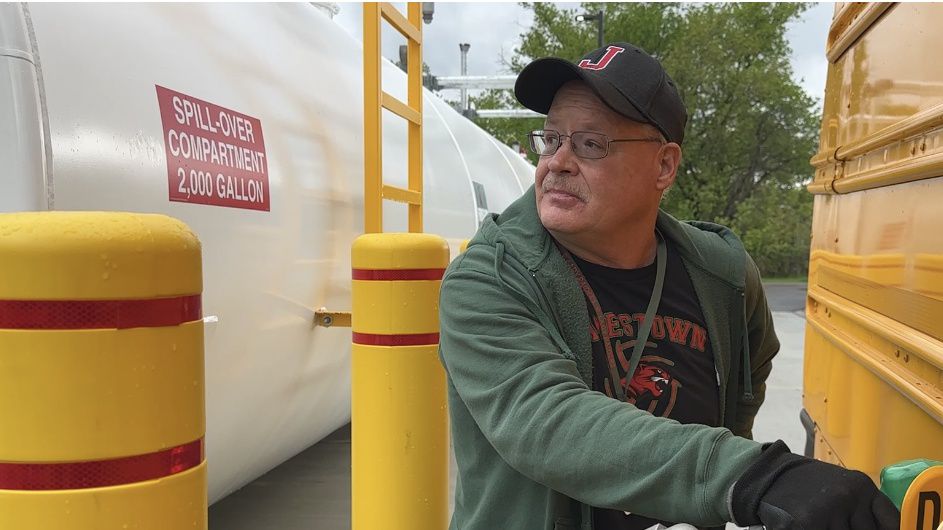 Rising diesel prices have N.Y. school districts keeping a watchful eye on their budgets