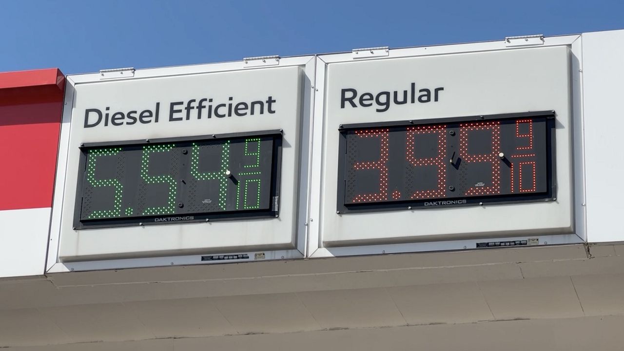 'Paying our drivers more than we ever have': Gas price surges creating strain on N.C. businesses