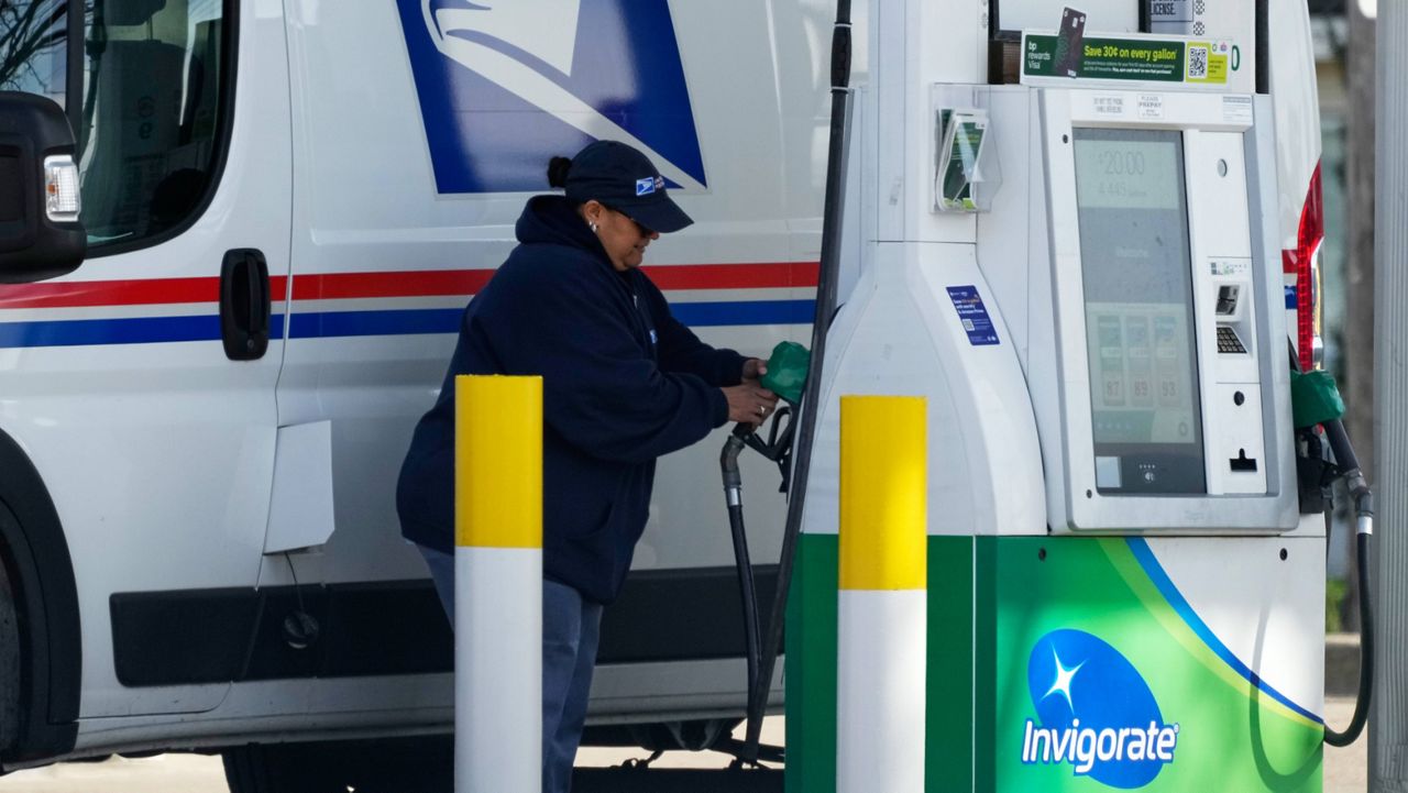 Gas prices up 35 cents a gallon over past week; volatility expected to continue