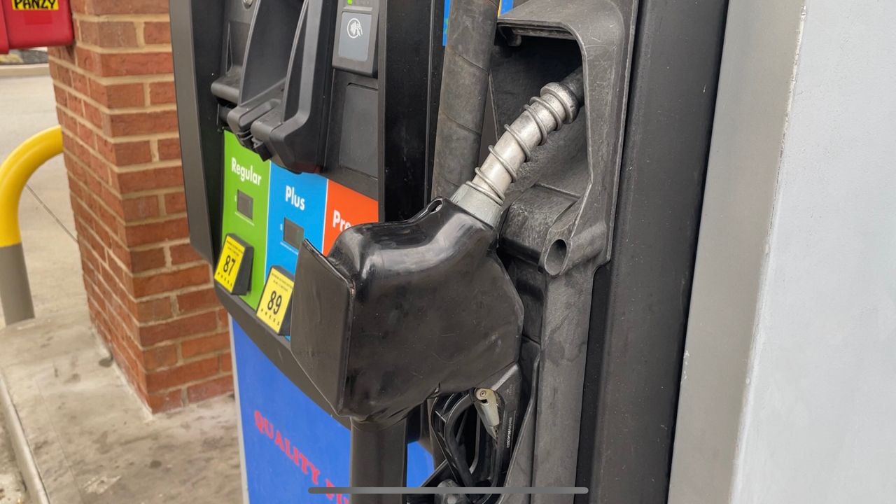 Gas prices on the rise