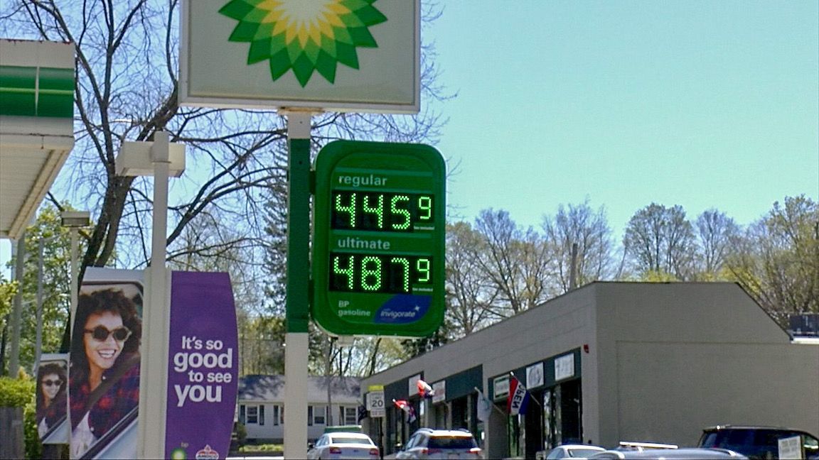 Gas prices