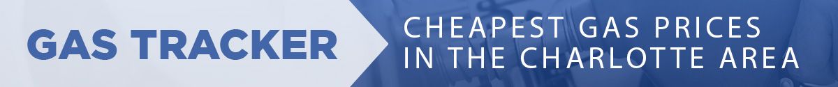 Cheapest Gas in Charlotte Region