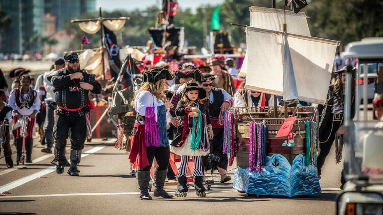 Send your Gasparilla Children's Parade photos!