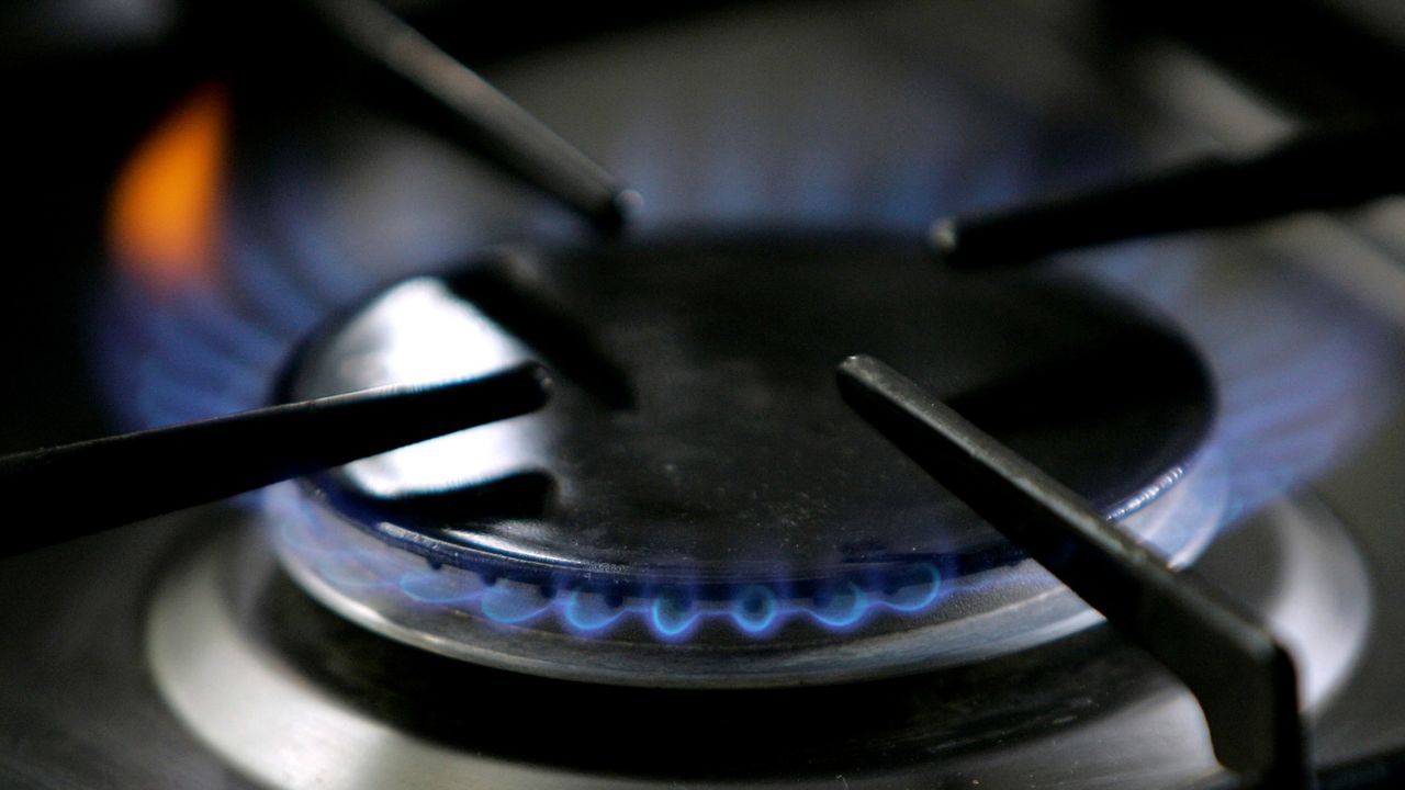 gas stove