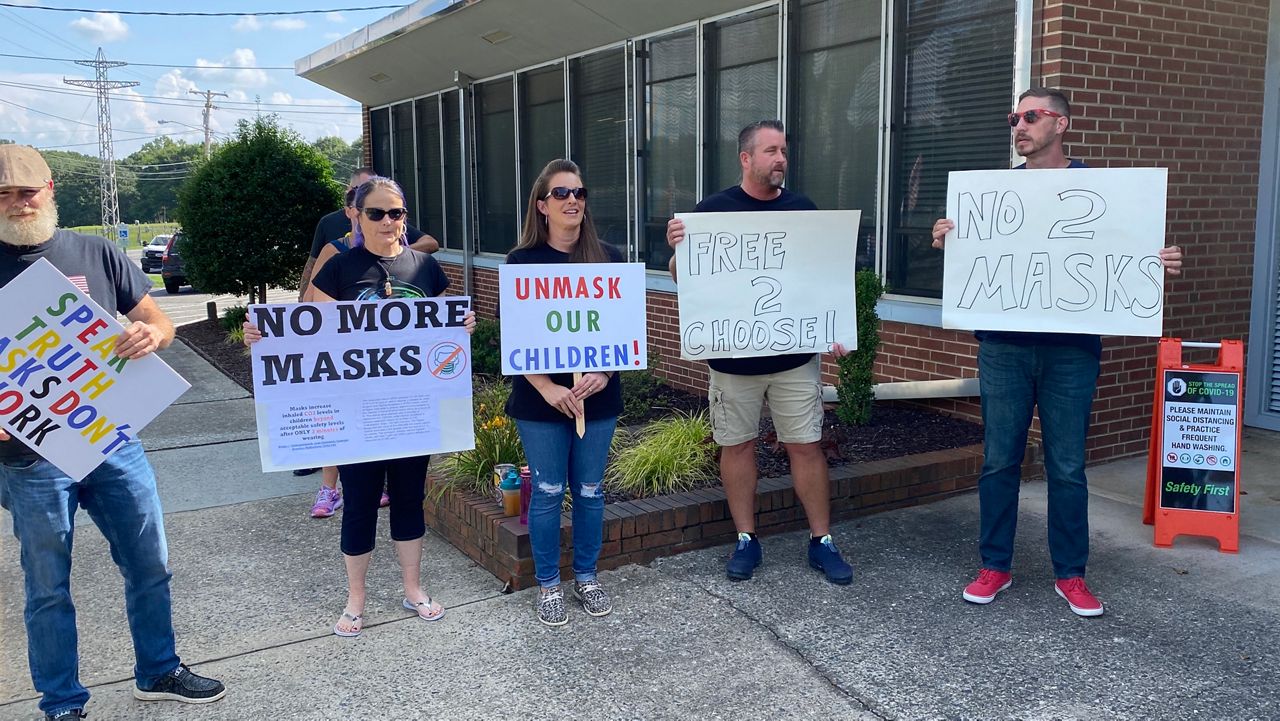 North Carolina's local school boards will decide on mask policies for students and whather to adopt guidelines from the state DHHS and Gov. Roy Cooper. 
