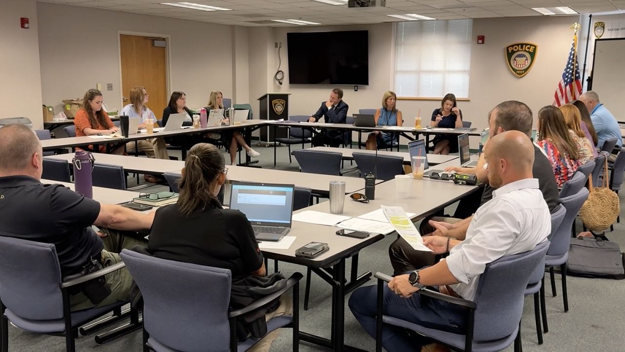 The Domestic Violence High Risk Fatality Team is meeting to discuss serious cases. 