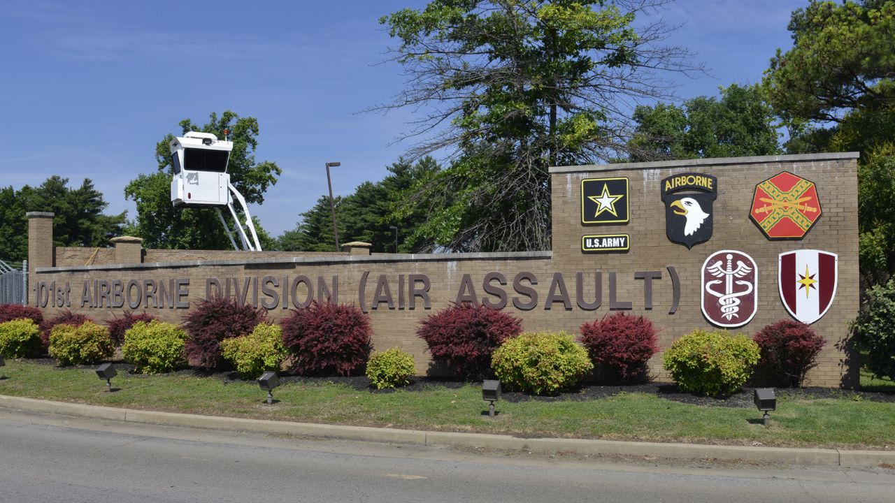 Fort Campbell news conference on Black Hawk crash
