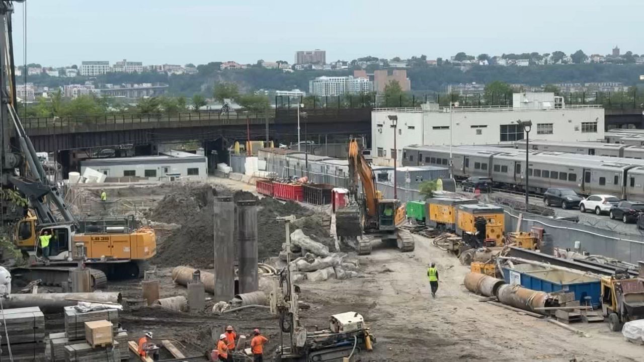 EarthCams show progress of Gateway Tunnel Program