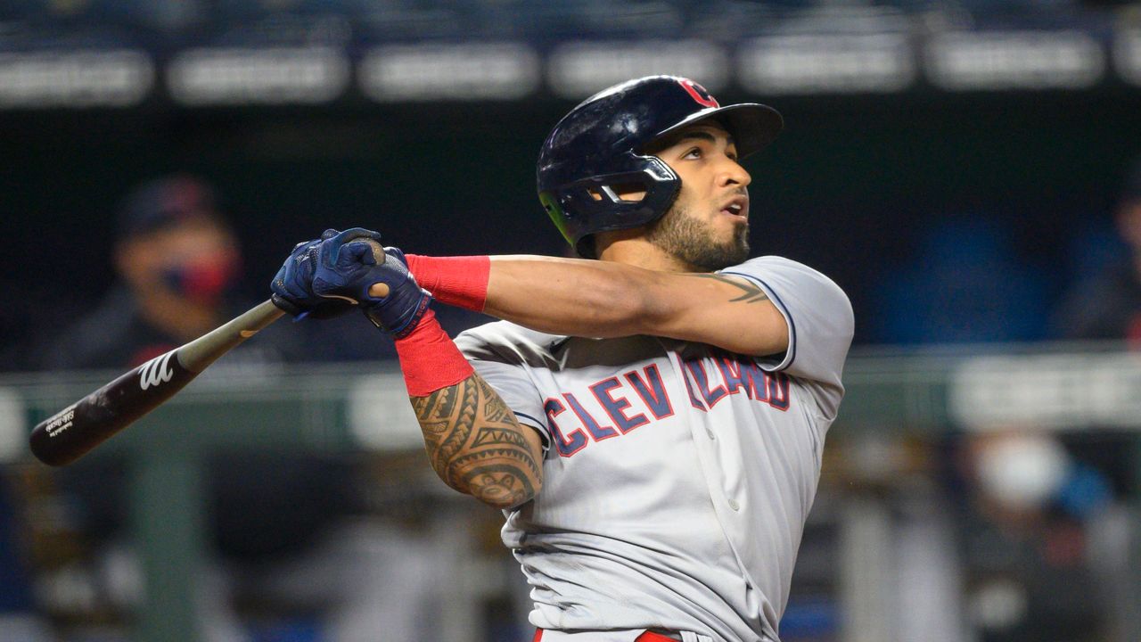 Cleveland Indians' Josh Naylor has broken ankle, will need surgery