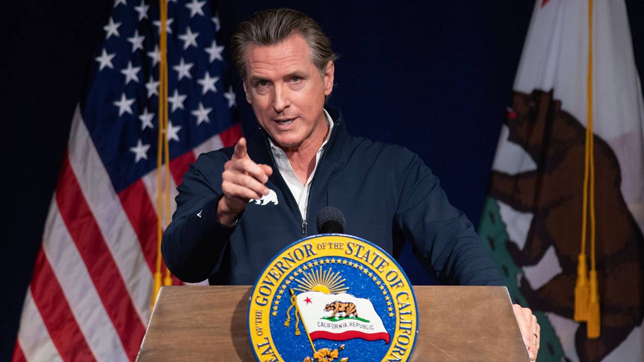 California Gov. Gavin Newsom (AP Photo/José Luis Villegas)