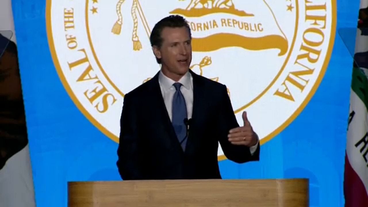 Governor Gavin Newsom