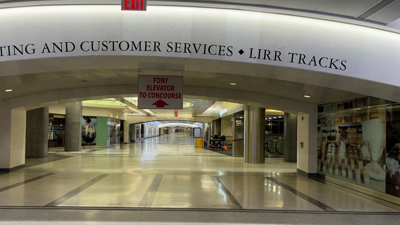 East Side Access Project's Grand Central Madison Station Opens in