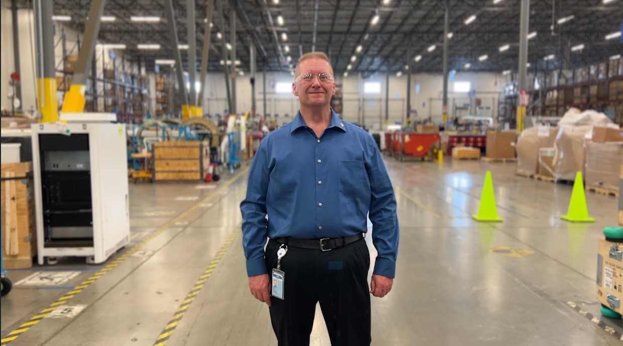 GE HealthCare’s recycling center has goal of sustainability